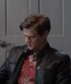 The Collective Lucas Till Sam Faux Leather Jacket