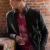 The Collective Lucas Till Sam Leather Jacket