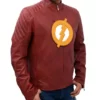 The Flash Barry Allen Red LeatherOriginal Leather Jackets