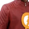 The Flash Barry Allen Red LeatherPrenium Leather Jackets
