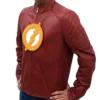 The Flash Barry Allen Red LeatherPure Leather Jackets