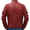The Flash Barry Allen Red Real Leather Jackets