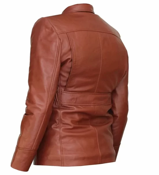 The Hunger Games Katniss Everdeen Leather Jacket