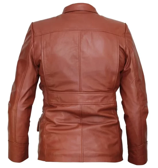The Hunger Games Katniss Everdeen Top Leather Jacket