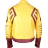 The Kid Flash Prenium Leather jackets