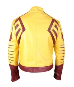 The Kid Flash Prenium Leather jackets