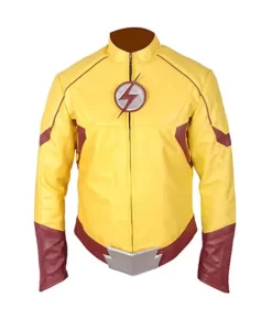 The Kid Flash Real Leather jackets