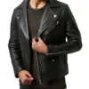 The Kissing Booth 2 Noah Flynn Real Leather Jacket