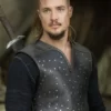 The Last Kingdom Uhtred Black Leather Vest