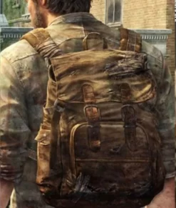 The Last Of Us 2023 Joel Miller Real Leather Jacket