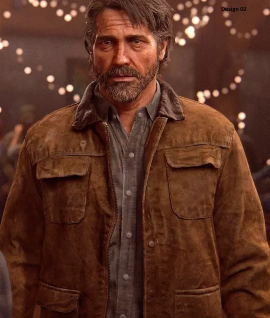 The Last Of Us Part II Joel Miller Leather Jacket