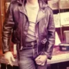 The Lords of Flatbush Stanley Rosiello Leather Jacket