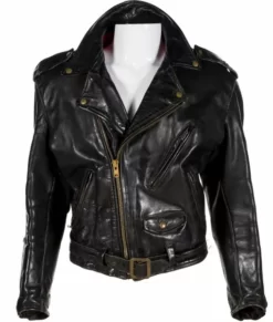 The Lords of Flatbush Stanley Rosiello Genuine Leather Jacket