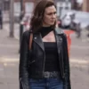 The Lovers Janet Black Top Leather jackets