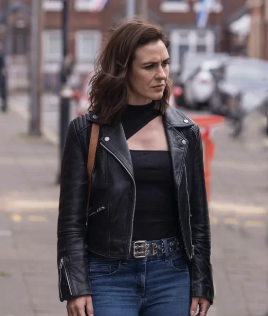 The Lovers Janet Black Top Leather jackets