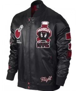 The Martian Jordan Marvin Real leather Jacket
