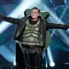 The Masked Singer S03 Jesse McCartney Top Leather Jacket