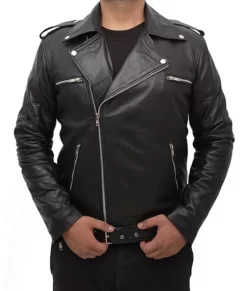 The Nowhere Inn 2021 Brian Genuine Leather Jacket