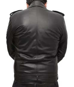 The Nowhere Inn 2021 Brian Top Leather Jacket