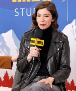 The Nowhere Inn Carrie Brownstein Event Leather Jacket