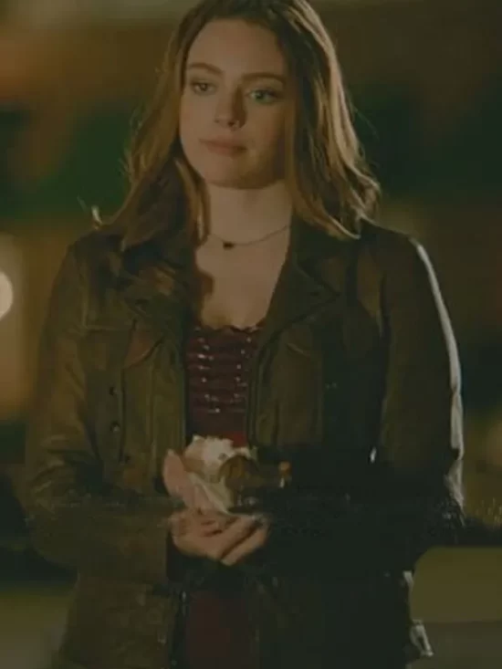 The Originals Hope Mikaelson Black Leather Jacket