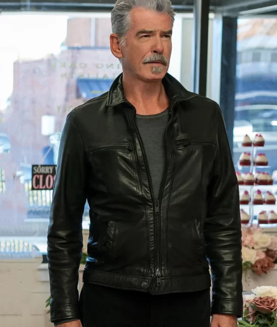 The Out-Laws Pierce Billy McDermott Black Leather Jacket