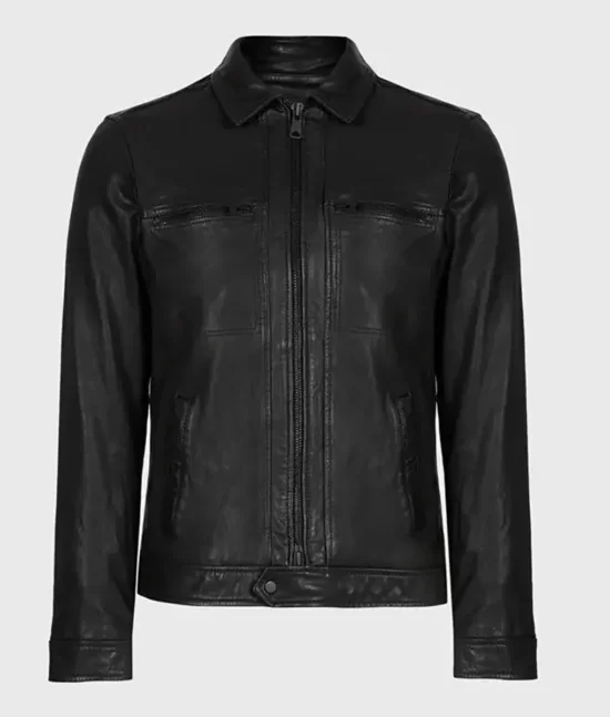 The Out-Laws Pierce Billy McDermott Black Leather Jacket