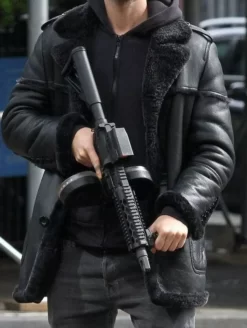 The Punisher 2 Billy Russo Best Jacket