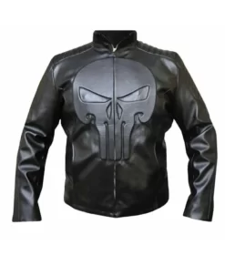 The Punisher Thomas Jane Leather Jacket