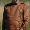 The Rocketeer Billy Campbell (Cliff) Brown Iconic Leather Jacket