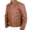 The Rocketeer Billy Campbell (Cliff) Brown Iconic Original Leather Jackets