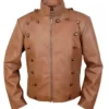 The Rocketeer Billy Campbell (Cliff) Brown Iconic Prenium Leather Jackets