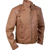 The Rocketeer Billy Campbell (Cliff) Brown Iconic Pure Leather Jackets