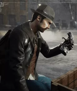 The Sinking City’s Charles W. Reed Jacket