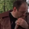 The Sopranos S02 Tony Soprano Real Leather Coat