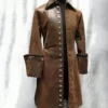 The Steampunk Captain Brown Jacket