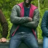 The Takedown 2022 Omar Sy Bomber Best Leather Jacket