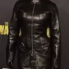 The Walking Dead Event Demi Lovato Real Leather Jacket