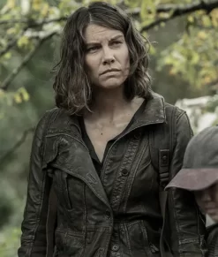 The Walking Dead Lauren Maggie Rhee Jacket