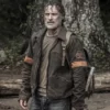 The Walking Dead Rick Grimes (Andrew Lincoln) Iconic Field Jacket Original jackets