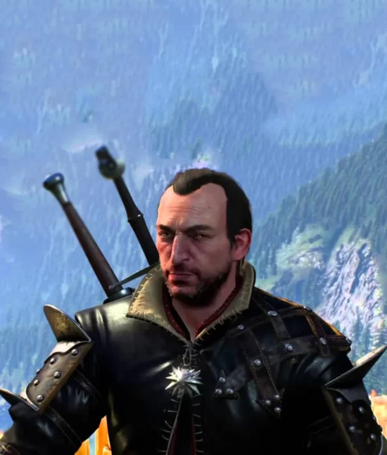 The Witcher 3 Game Real Lambert Jacket