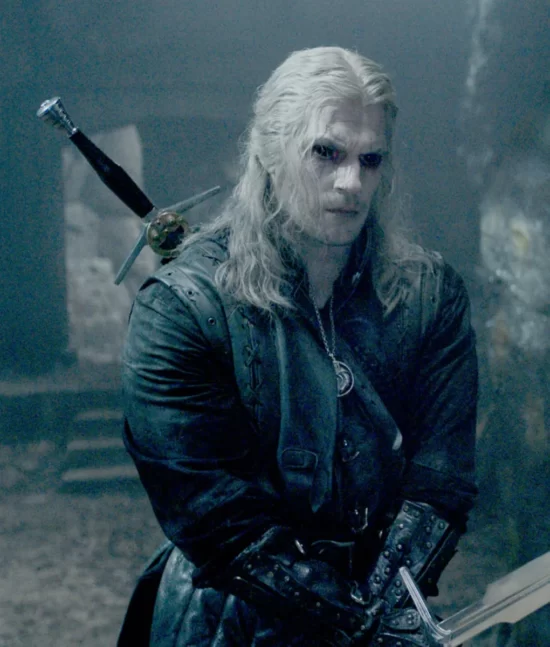 The Witcher Henry Cavill Geralt of Rivia Long