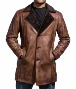 The Wolverine Logan Leather Jacket
