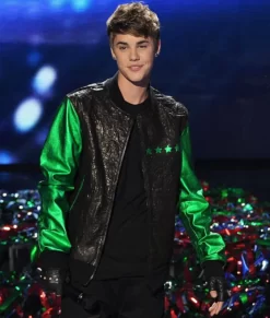 The X Factor Justin Bieber Leather Jacket