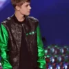 The X Factor Justin Bieber Top Leather Jacket