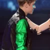The X Factor Justin Bieber Faux Leather Jacket