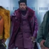 They Cloned Tyrone Jamie Slick Charles Real Leather Coat