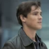 Titan S4 Dick Grayson Leather Top Leather Jacket