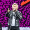 Tons of Rock 2023 Billy Idol Best Quality Leather Jacket