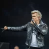 Tons of Rock 2023 Billy Idol Mens Leather Jacket